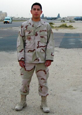 Airman 1st Class Matthew Patrick Trimble        