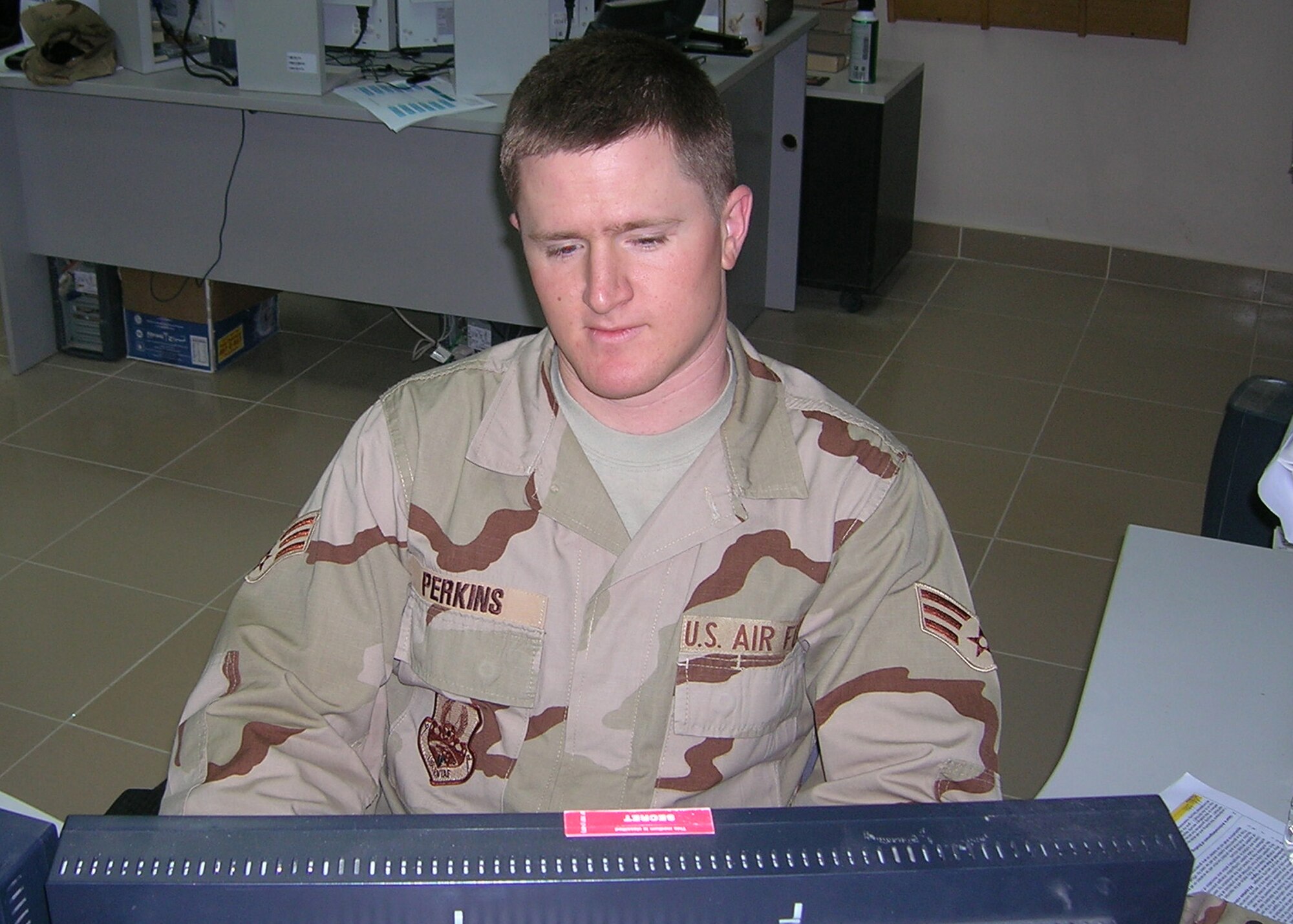 Senior Airman Brent Perkins      