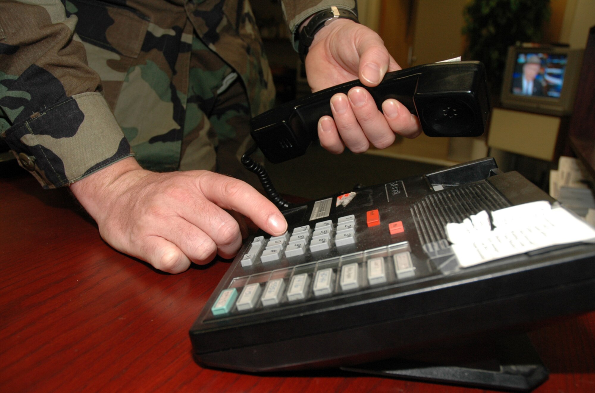 OSAN AIR BASE, Republic of Korea --  Starting today, people will need personal identification numbers to make calls that don't begin with 0505, 010, 011 and 031. (Photo illustration by Staff Sgt. Benjamin Rojek)