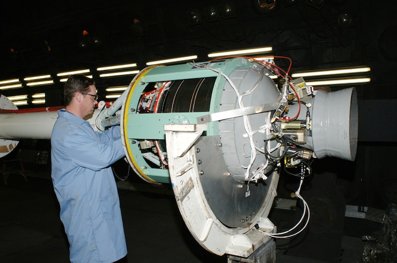 J6 LARGE ROCKET MOTOR TEST FACILITY > Arnold Air Force Base > Display