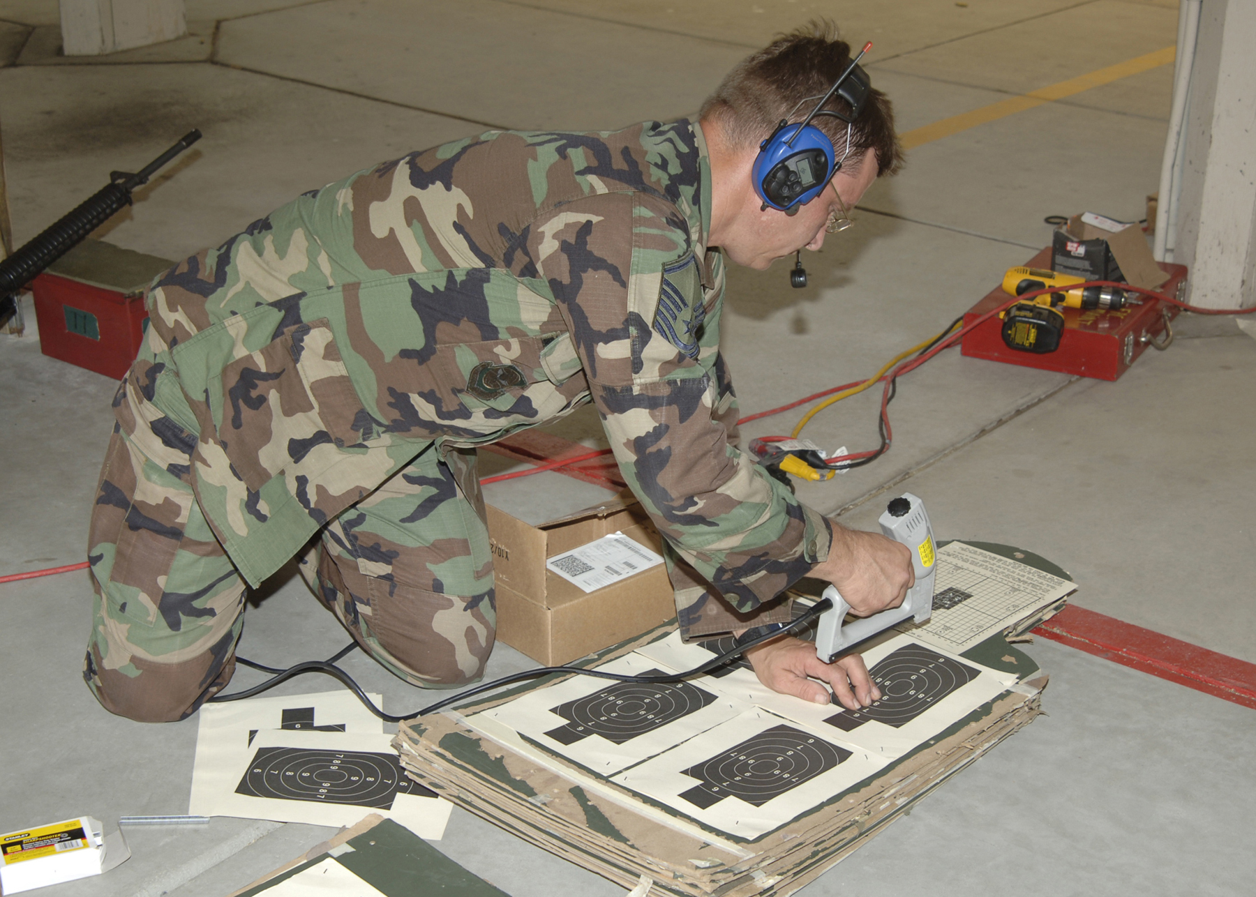 22nd SFS holds Combat Arms Competition