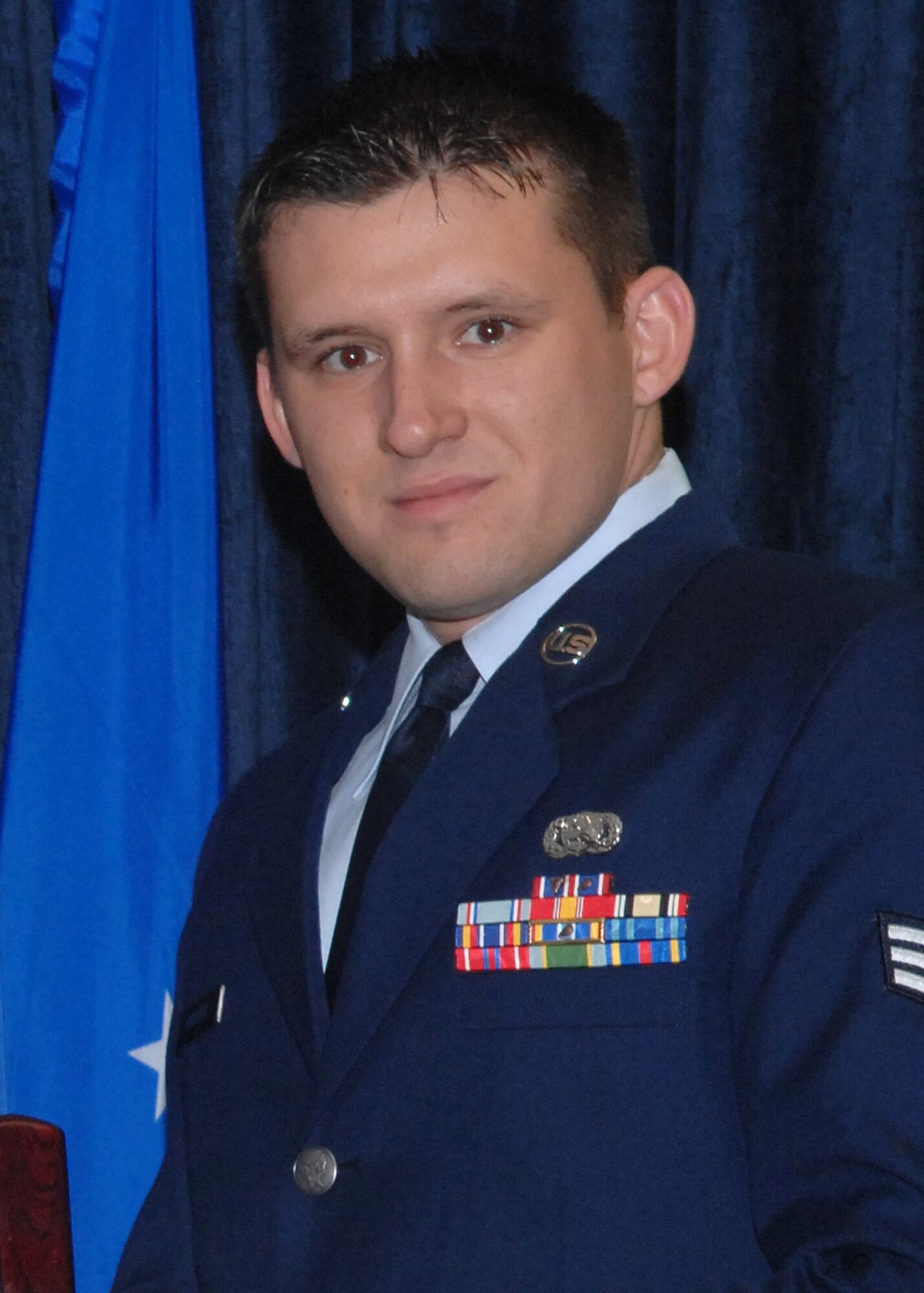 Airman <br />
Senior Airman Richard Roberts, 28th Communication Squadron intrusion detection specialist. <br />
(U.S. Air Force photo/Airman First Class Anthony Sanchelli)