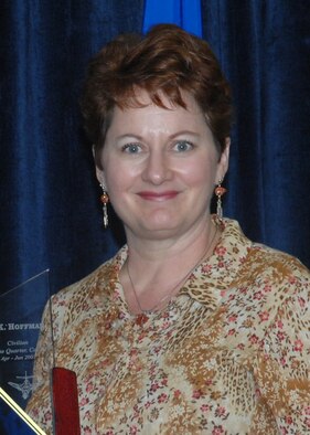 Civilian Category III <br />
Karen Hoffman, 28th Civil Engineering Squadron real property officer. ,br />
(U.S. Air Force photo/Airman First Class Anthony Sanchelli)