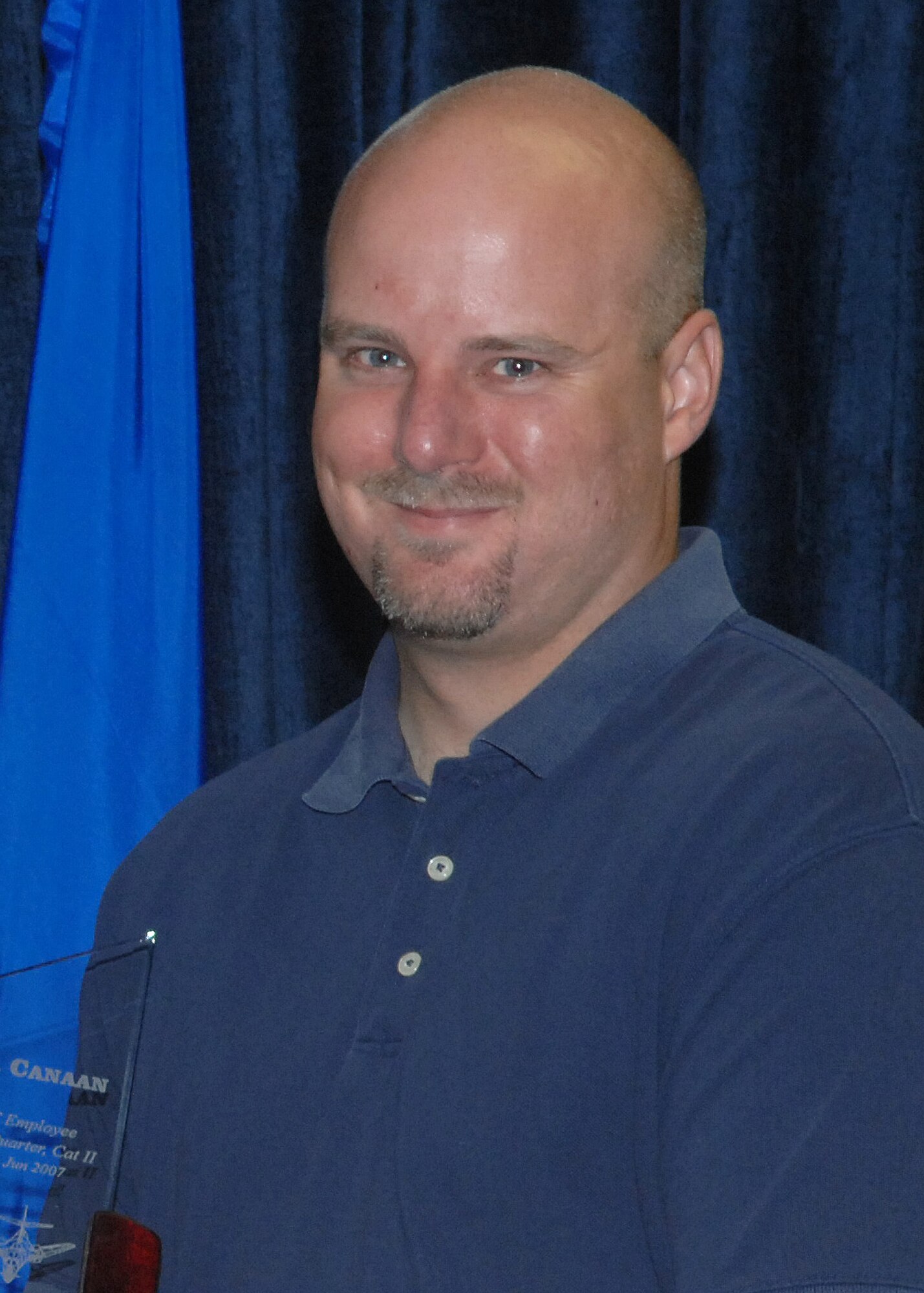 Non-appropriated Fund Category II <br />
Chad Canaan, 28th Services Squadron recreation specialist. <br />
(U.S. Air Force photo/Airman First Class Anthony Sanchelli)