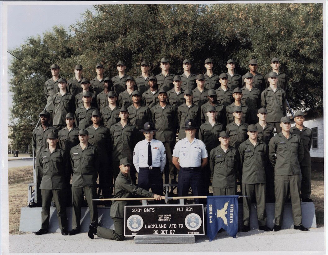 3701 Flt 931 Oct 1987