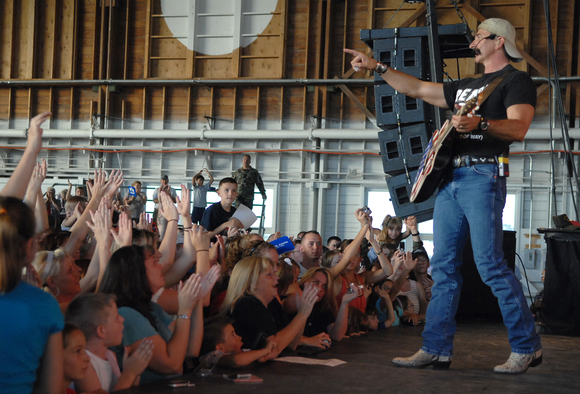 Spirit of America Tour honors Gunfighters Mountain Home Air Force Base News Photos Videos
