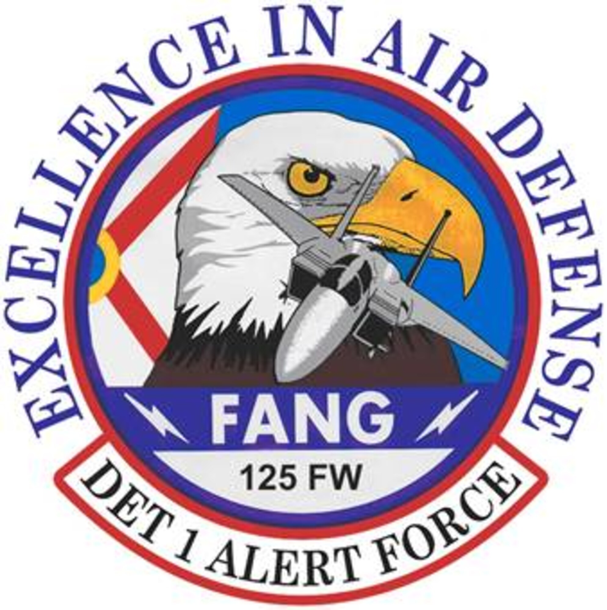 Detachment 1, 125th Fighter Wing shield