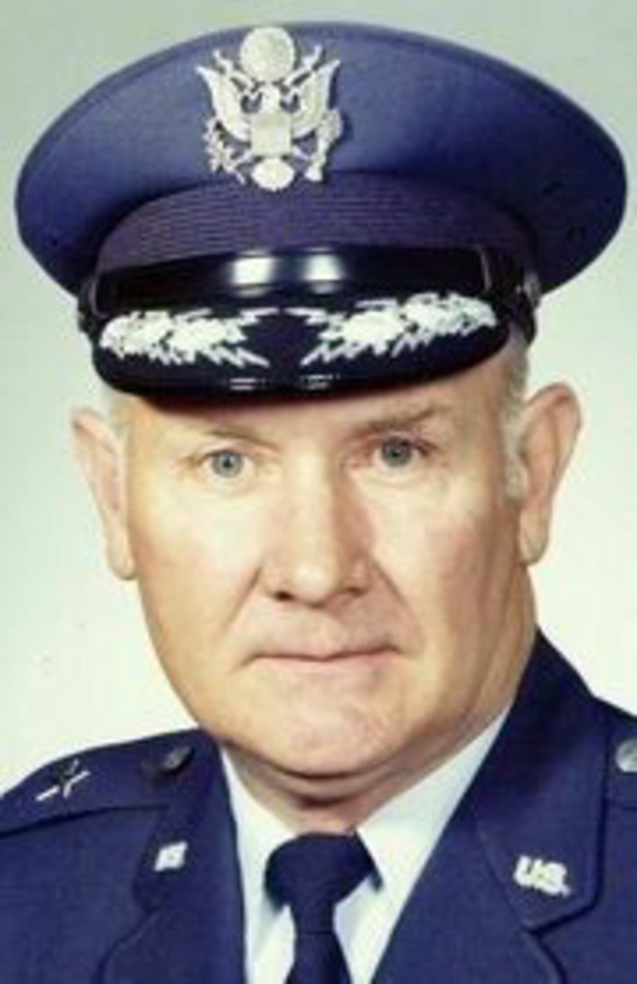 Maj. Gen. Sidney S. Novaresi, former 940th commander. General Novaresi died July 22, 2007, in Citrus Heights, Calif. He was 85. (U.S. Air Force photo)
