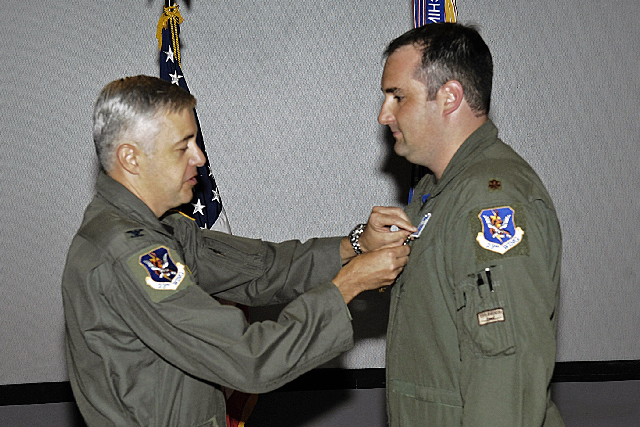 A-10 pilot awarded Distinguished Flying Cross