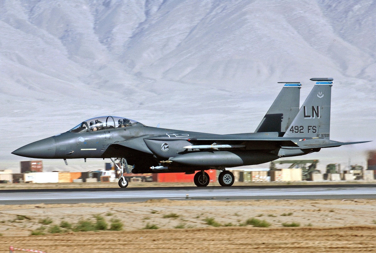F-15E Strike Eagle - Price, Specs, Photo Gallery, History - Aero