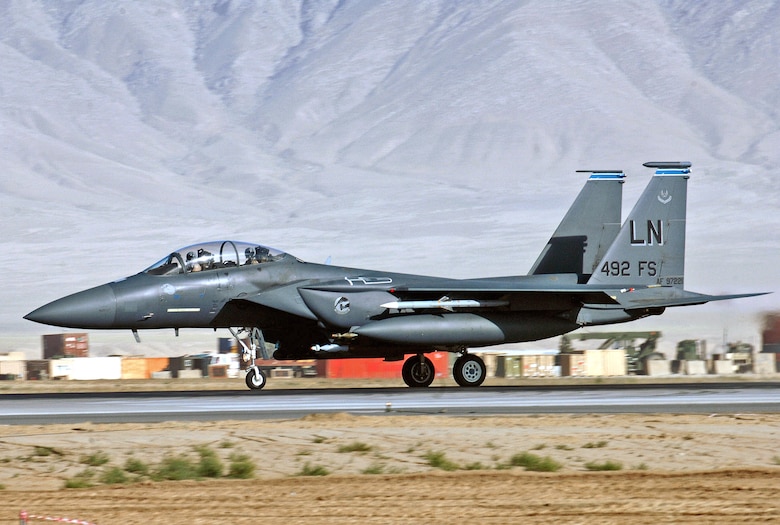 F 15e Strike Eagle U S Air Force Fact Sheet Display