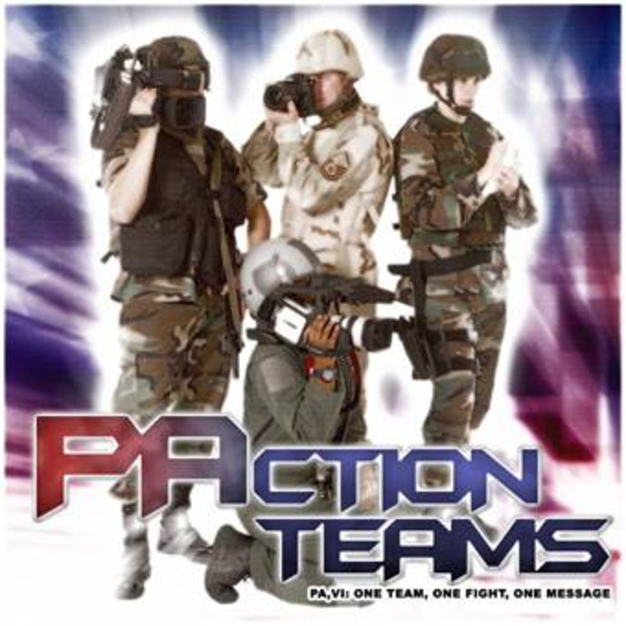 Whiteman's Public Affairs and Visual Information offices will began working hand-in-hand Aug. 1. (U.S. Air Force illustration/Senior Airman Gary Stevens) 