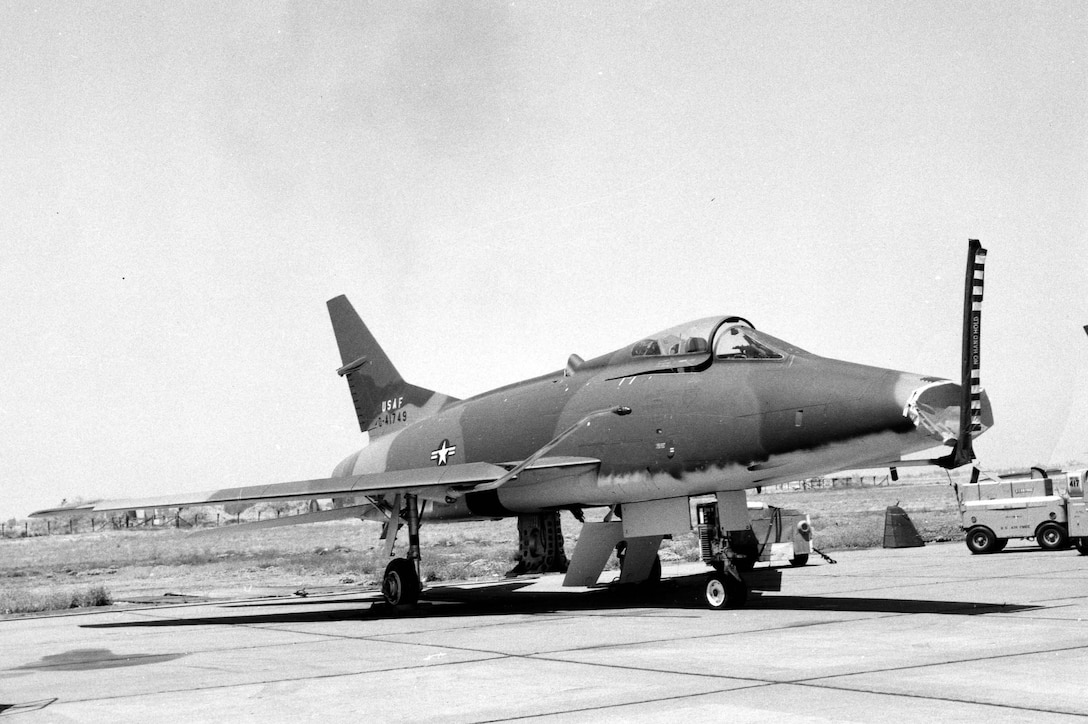 North American F-100C