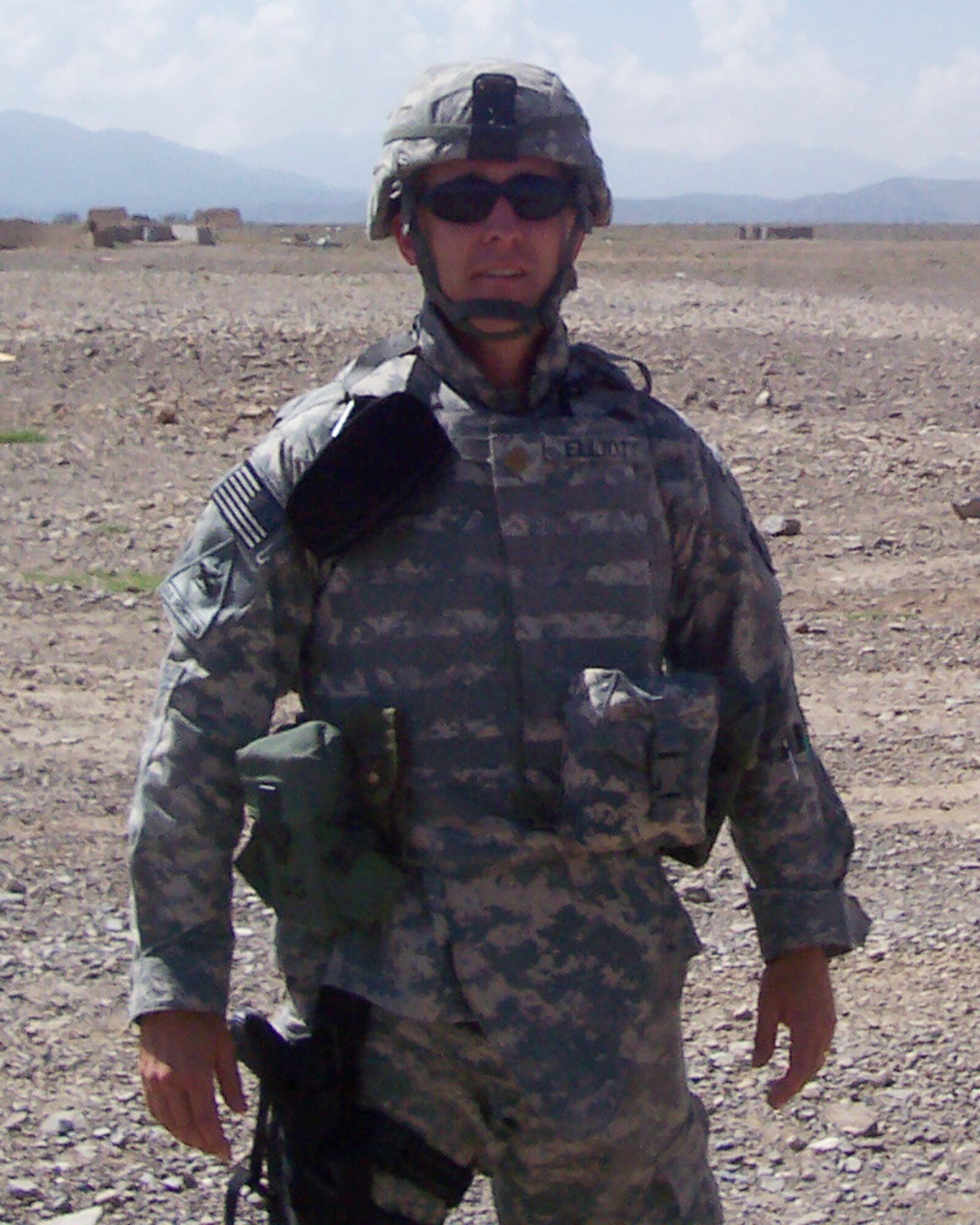 Name: Maj Jeff Elliott
Deployed unit: 1st Battalion 503rd Parachute Infantry Division
Home unit: 28 TES
Job description: Battalion EWO
