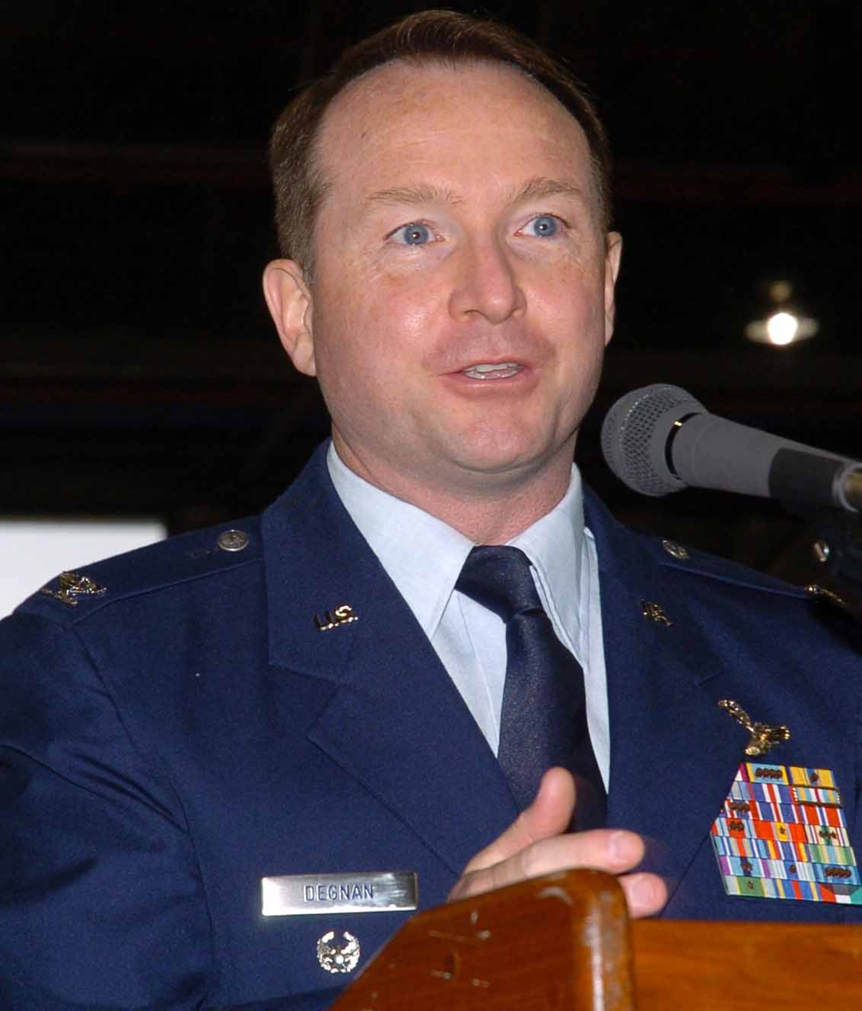 Col. Kevin D. Degnan