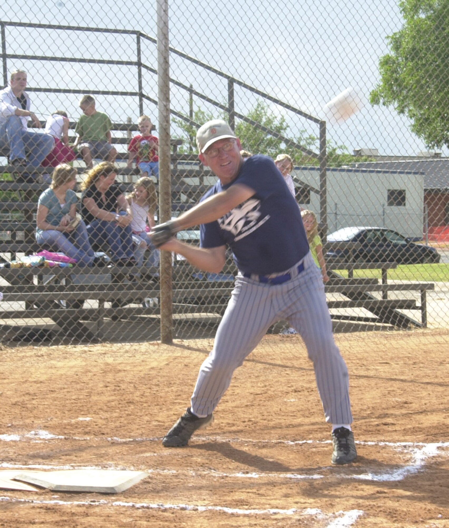 316th Training Squadron Sharks’ pitcher Stephen Kelnbach (U.S. Air Force photo by Airman 1st Class Luis Loza Gutierrez)
