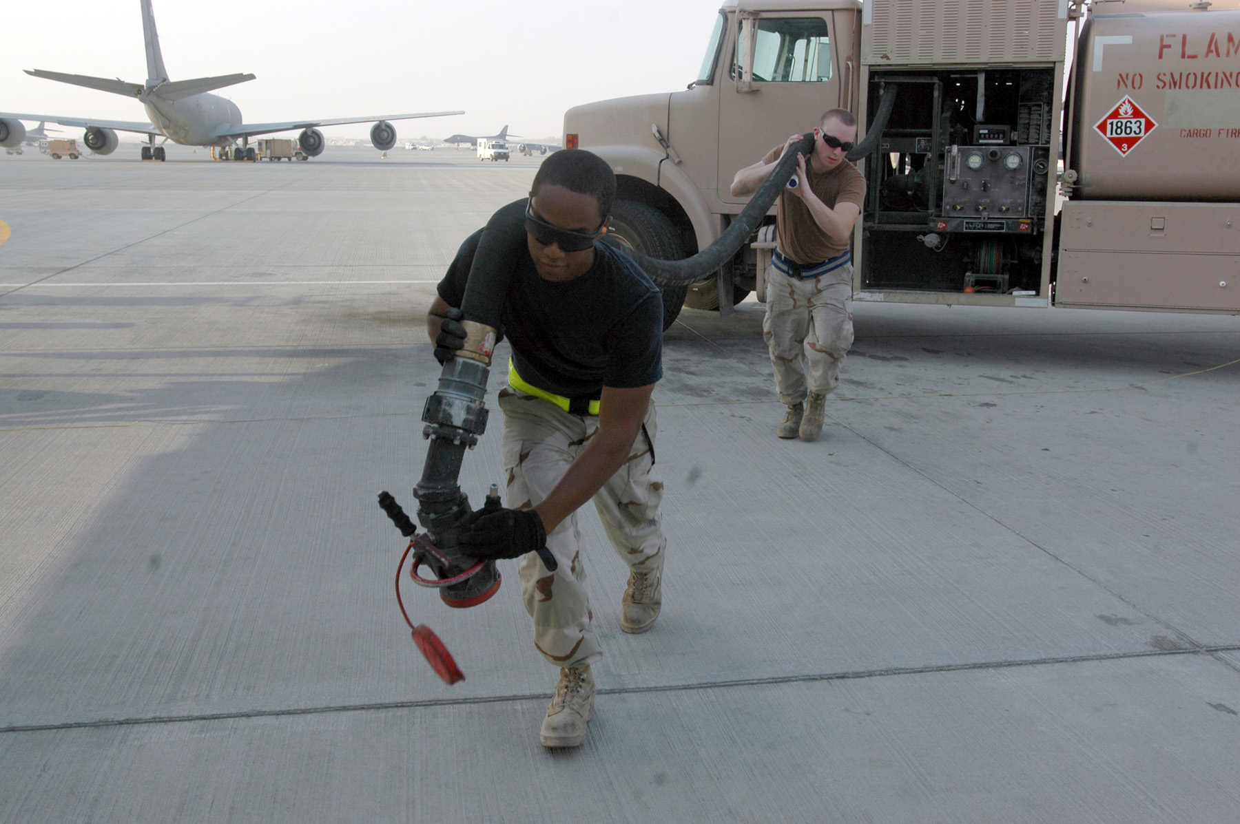 Life of the line Crew chiefs keep up planes above > Marine Corps Base