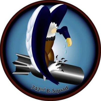 The 742nd Bombardment Squadron belonged to the 455th Bombardment Group, which eventually became the 455th Air Expeditionary Wing.