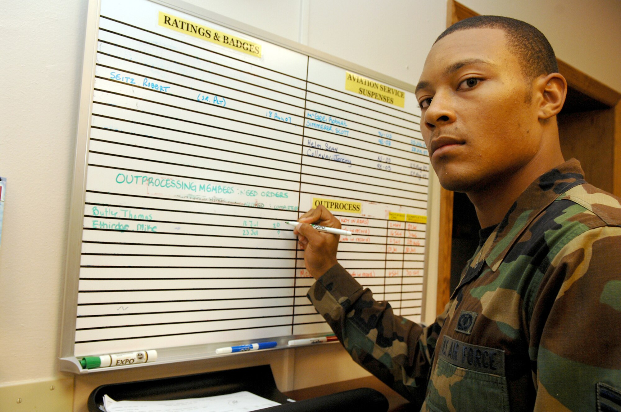 Airman 1st Class Bryan Anderson is the Warrior of the Week for Aug. 10. (U.S. Air Force photo by Airman 1st Class Brittany Barker)