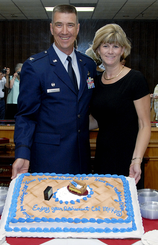 Support From The Heart 82nd Msg Commander Retires To Follow