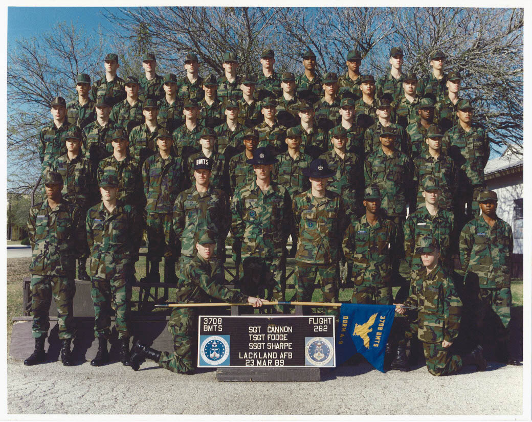 3708 Flt 282 Mar 1989