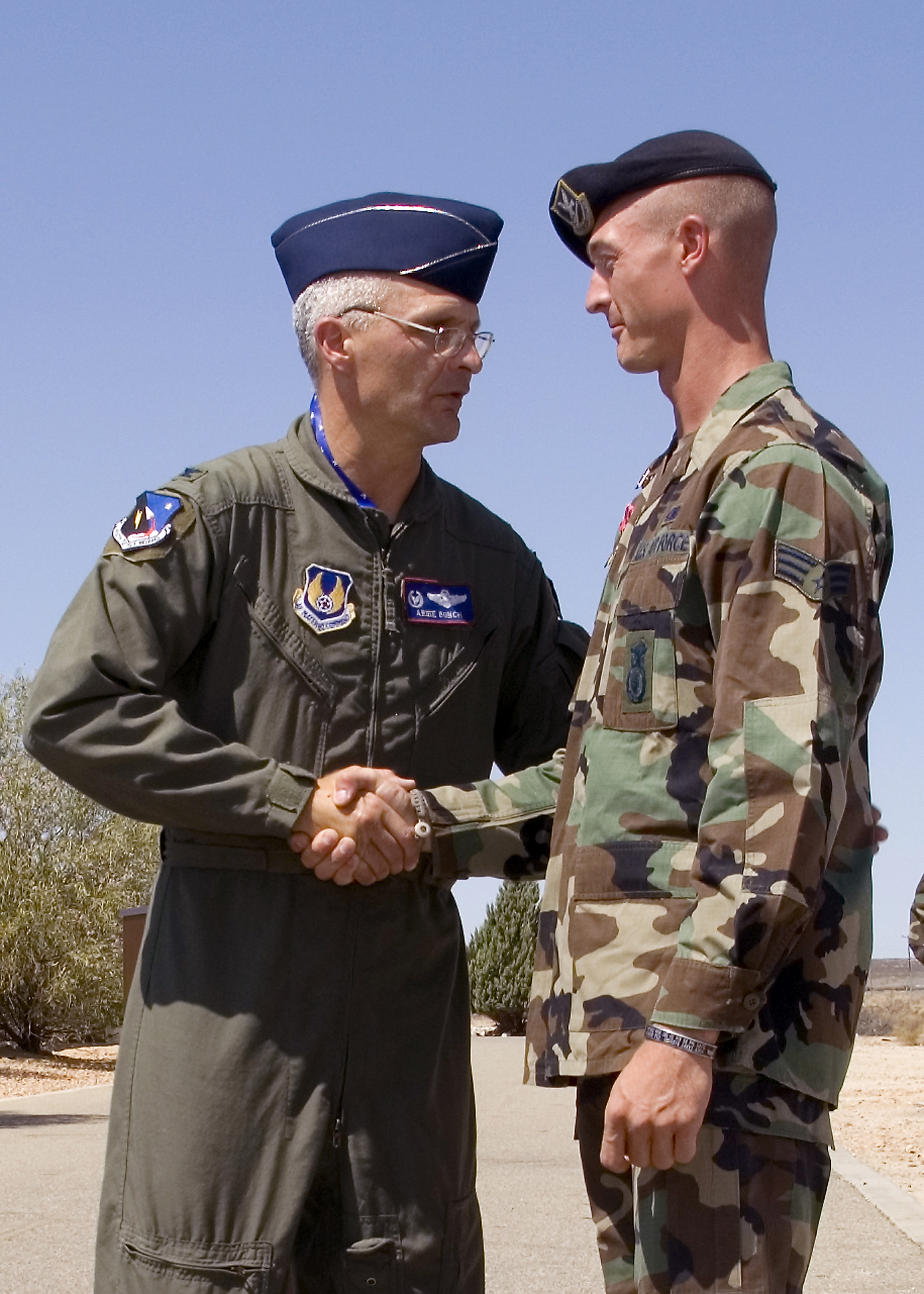 Security forces Airman earns Bronze Star with Valor