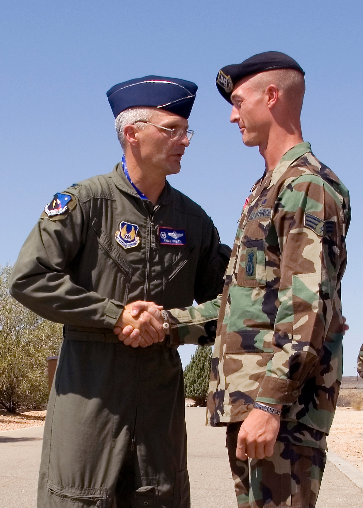 Security forces Airman earns Bronze Star Medal with Valor > Edwards Air ...