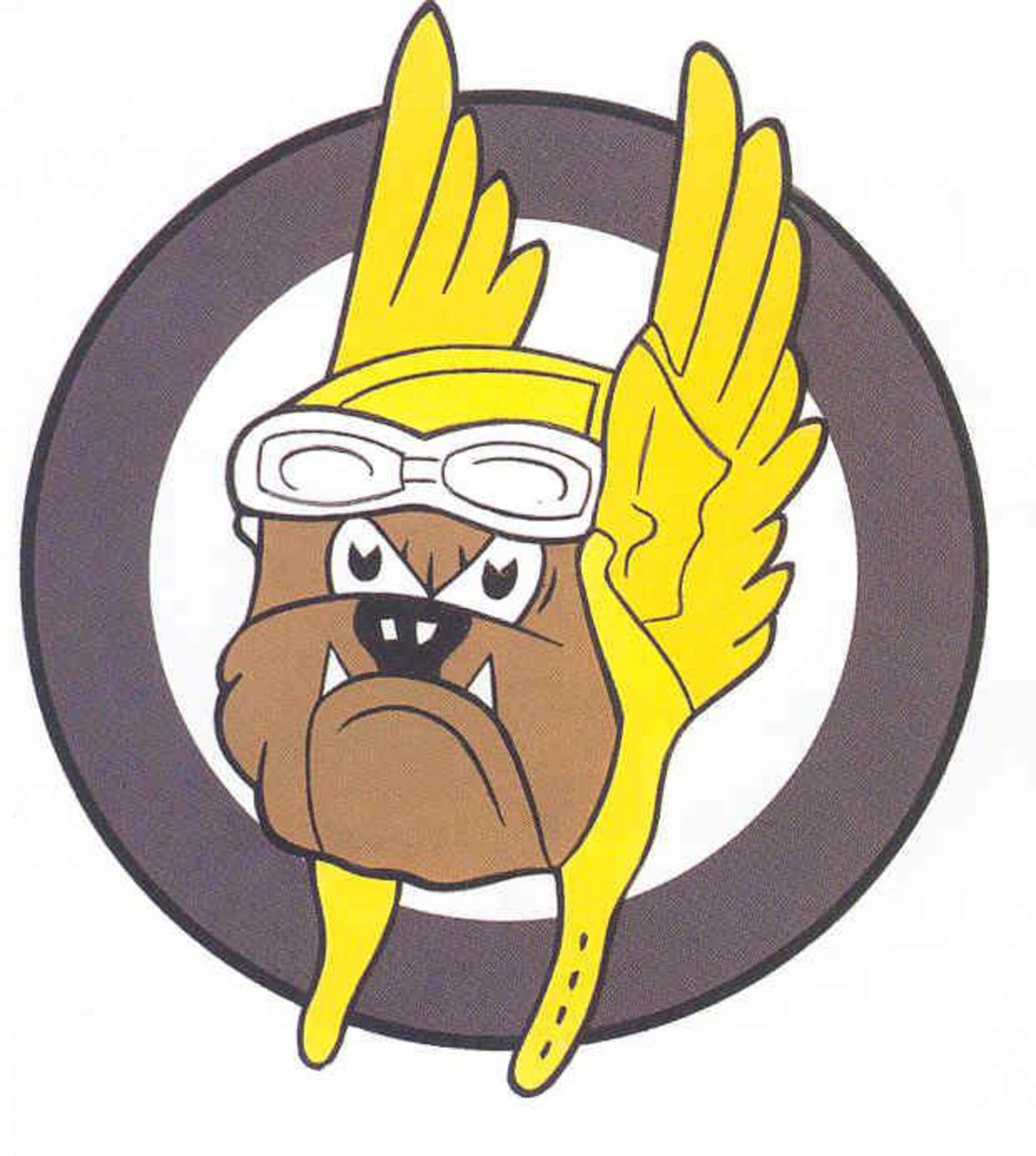 EIELSON AIR FORCE BASE, Alaska--The 355th Fighter Squadron Fighting Falcons were originally known as the Pugnacious Pups during WWII. The unit developed its current emblem and motto in 1957 when it activated at Myrtle Beach AFB, S.C.
