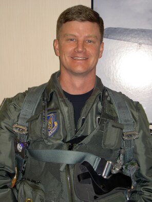 EIELSON AIR FORCE BASE, Alaska--Lt. Col. Quentin "Q-Tip" Rideout has the distinct honor of closing another chapter of Air Force history until it may be opened again by being the last commander of the 355th Fighter Squadron. (file photo)