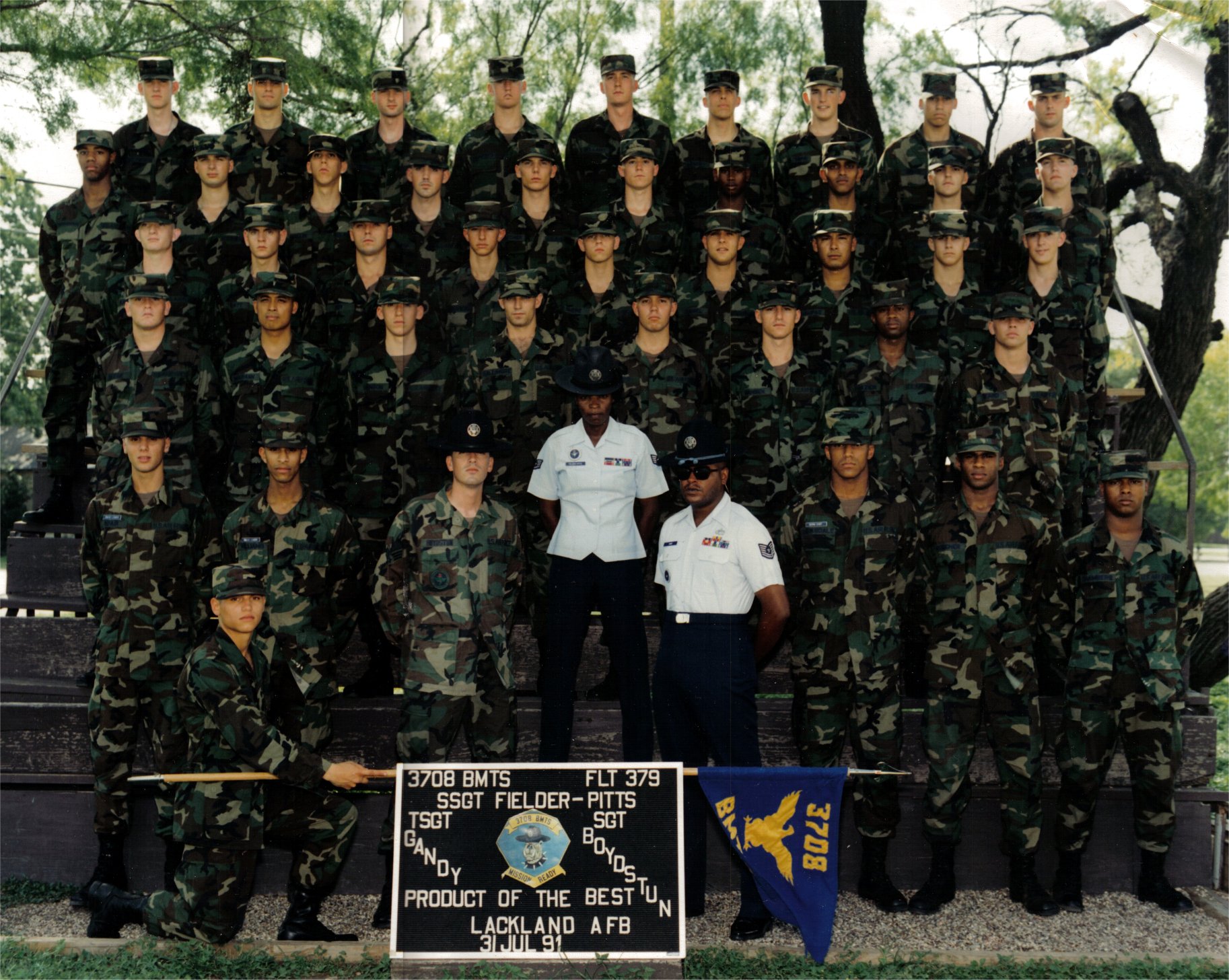 3708 Flt 379 Jul 1991