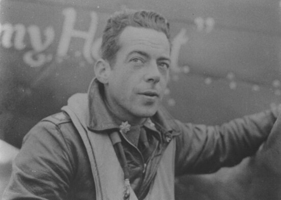 EIELSON AIR FORCE BASE, Alaska--Lt. Col. George Bickell was the first-named commander of the 355th Fighter Squadron. Affectionately referred to as "Uncle George," he also went on to become the third 354th Fighter Group commander during WWII. (file photo)
