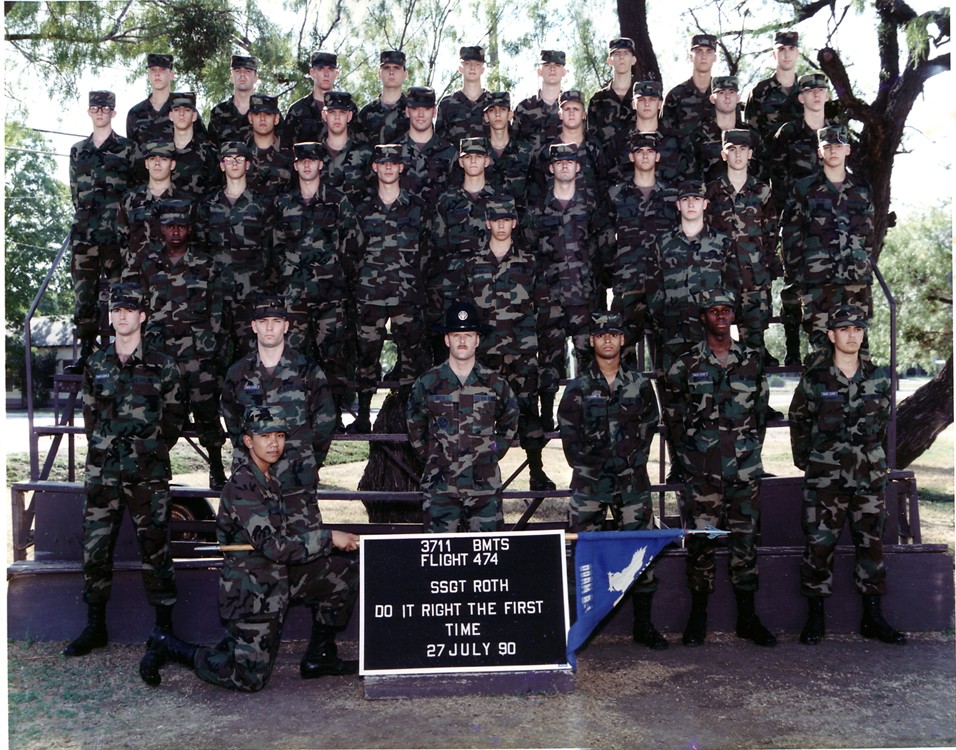 3711 Flt 474 Jul 1990