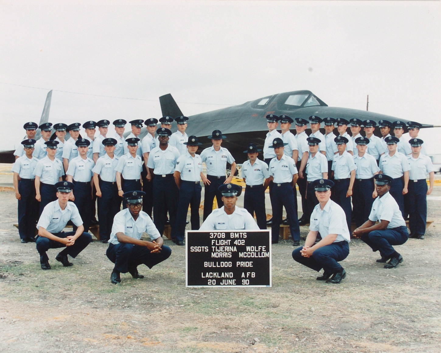 3708 Flt 402 Jun 1990