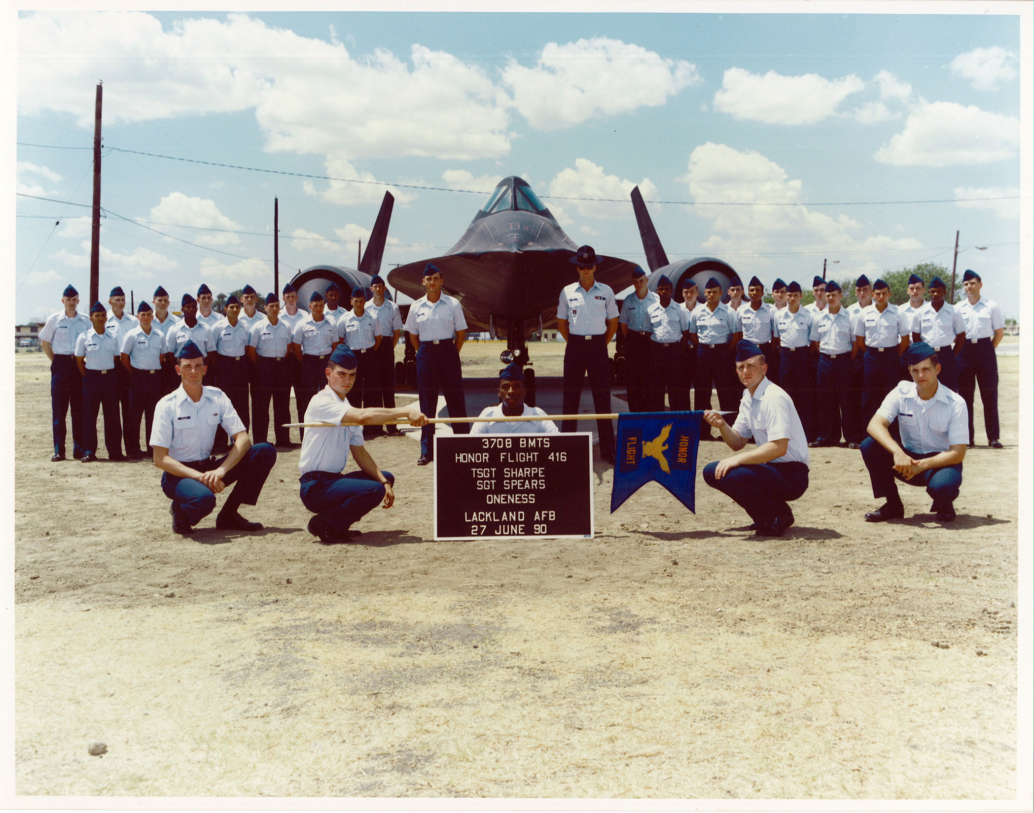 3708 Hnr Flt 416 Jun 1990