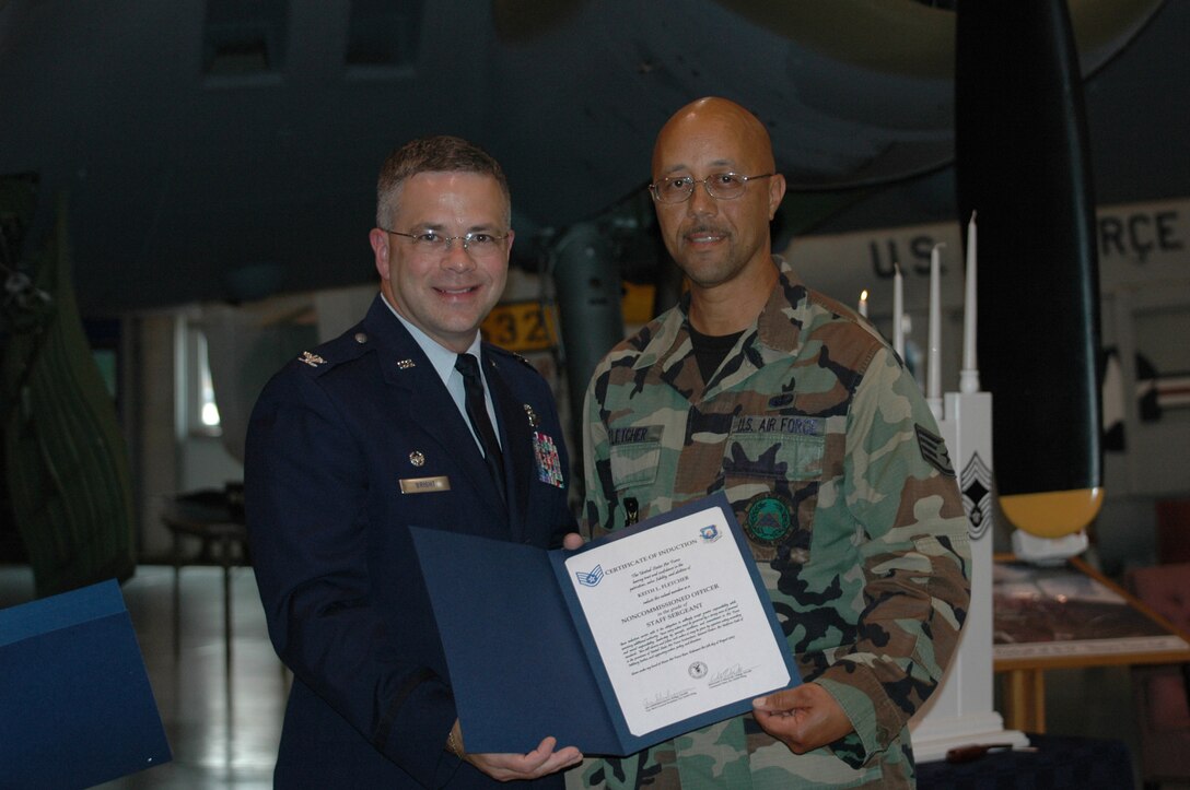 DOVER AIR FORCE BASE, Del. -- NCO Induction Ceremony - Aug. 5, 2007 (U.S. Air Force photo/Senior Airman Andria J. Allmond)