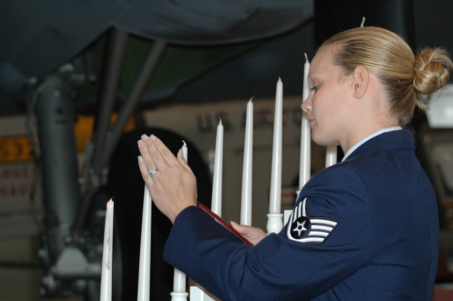 DOVER AIR FORCE BASE, Del. -- NCO Induction Ceremony- Aug. 5, 2007 (U.S. Air Force photo/Senior Airman Andria J. Allmond)