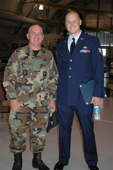 DOVER AIR FORCE BASE, Del. -- NCO Induction Ceremony - Aug. 5, 2007 (U.S. Air Force photo/Senior Airman Andria J. Allmond)