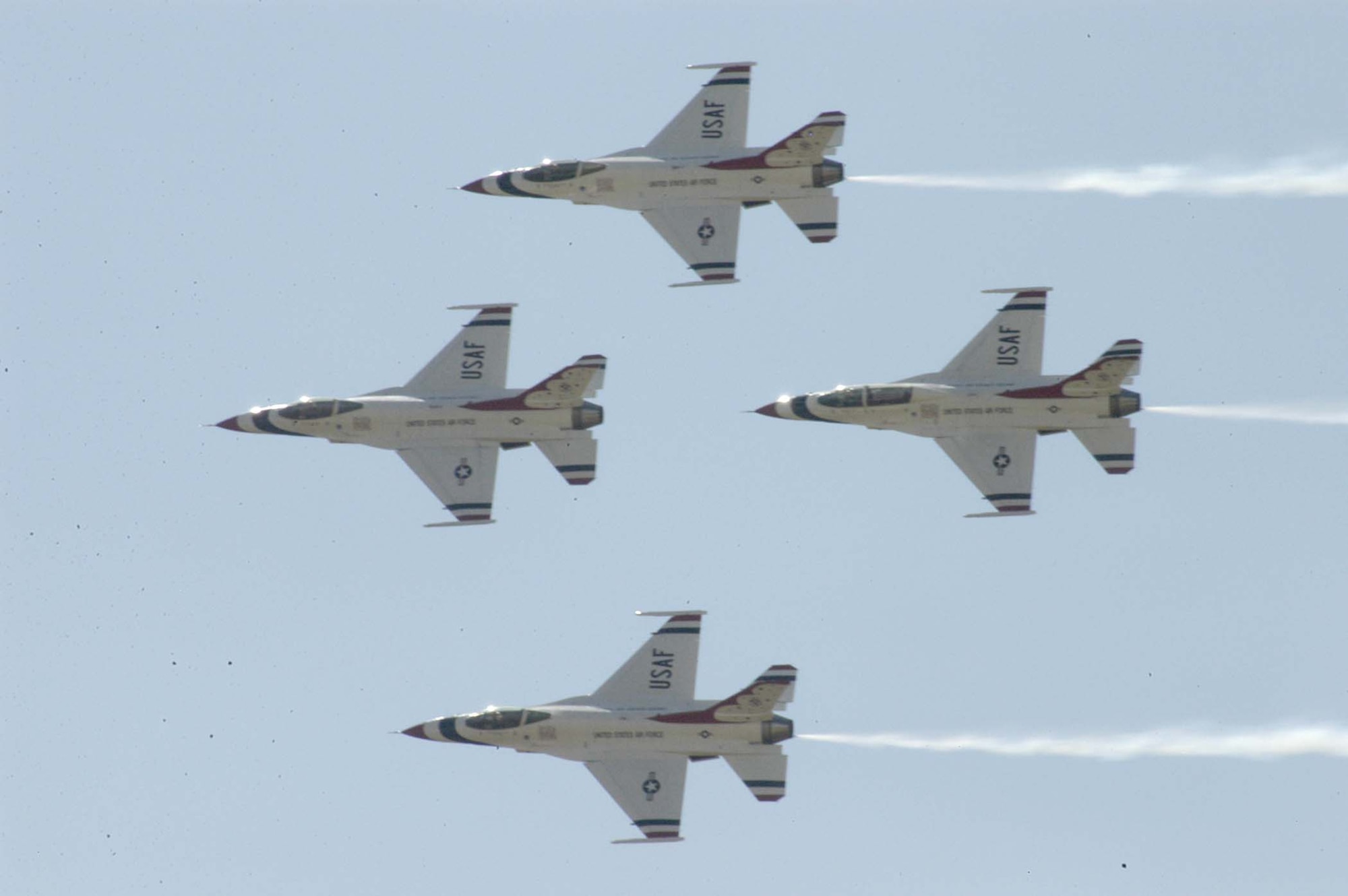 Thunderbirds perform during Cheyenne Frontier Days > F.E. Warren Air