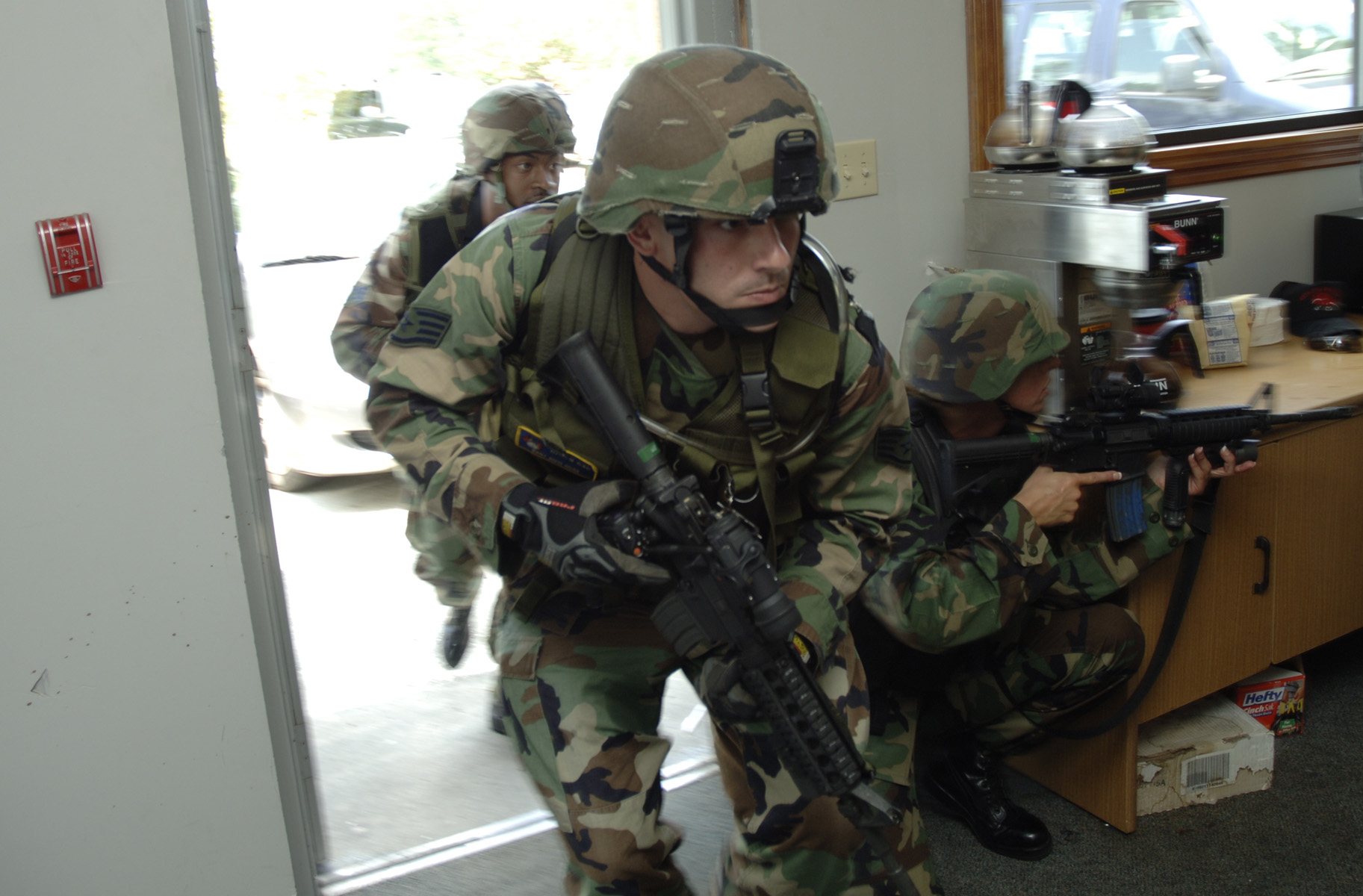 Charleston holds exercise similar to Virginia Tech incident > Joint