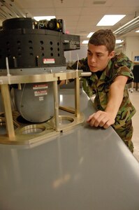 Airman 1st Class Dustin Walls