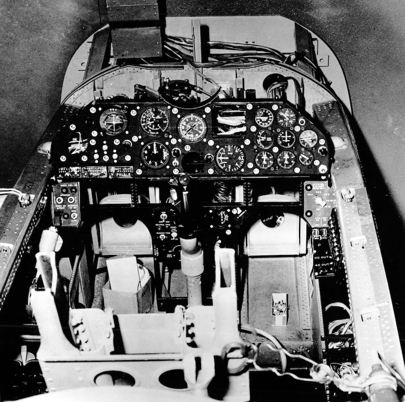 Convair F-102A Cockpit