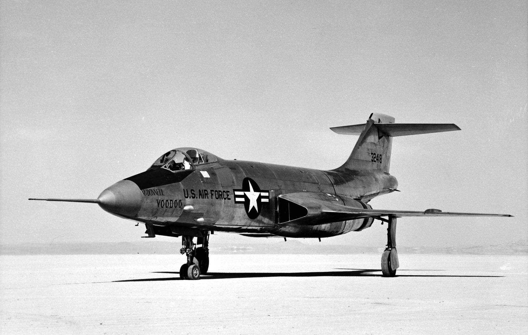 Mcdonnell F 101a And C National Museum Of The United States Air Force Display