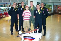 The Viper West team pose for photos while visiting Shriners Hospital in Salt Lake City, Utah.