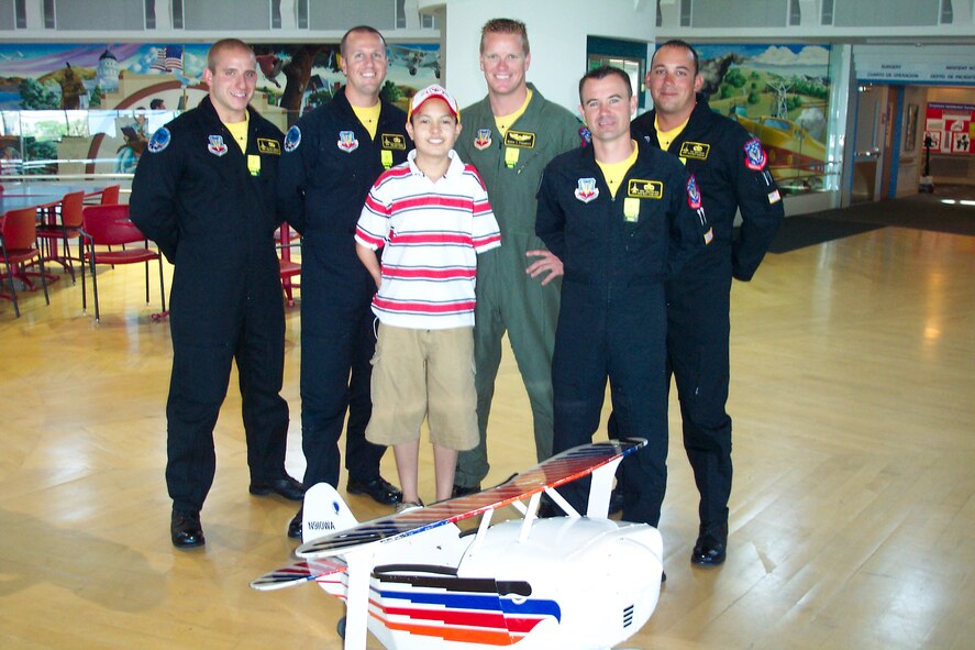 The Viper West team pose for photos while visiting Shriners Hospital in Salt Lake City, Utah.