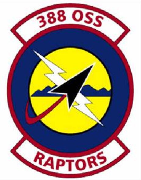 388th Operations Support Squadron patch