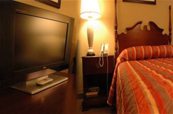 Services has compoleted a $600,000 renovation of several rooms at the lodging facility in Bldg. 800, including new televisions, new beds and new carpeting.