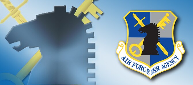 Air Force Intelligence, Reconnaissance and Surveillance Agency fact sheet graphic (Air Force illustration by Virgie Reyes)