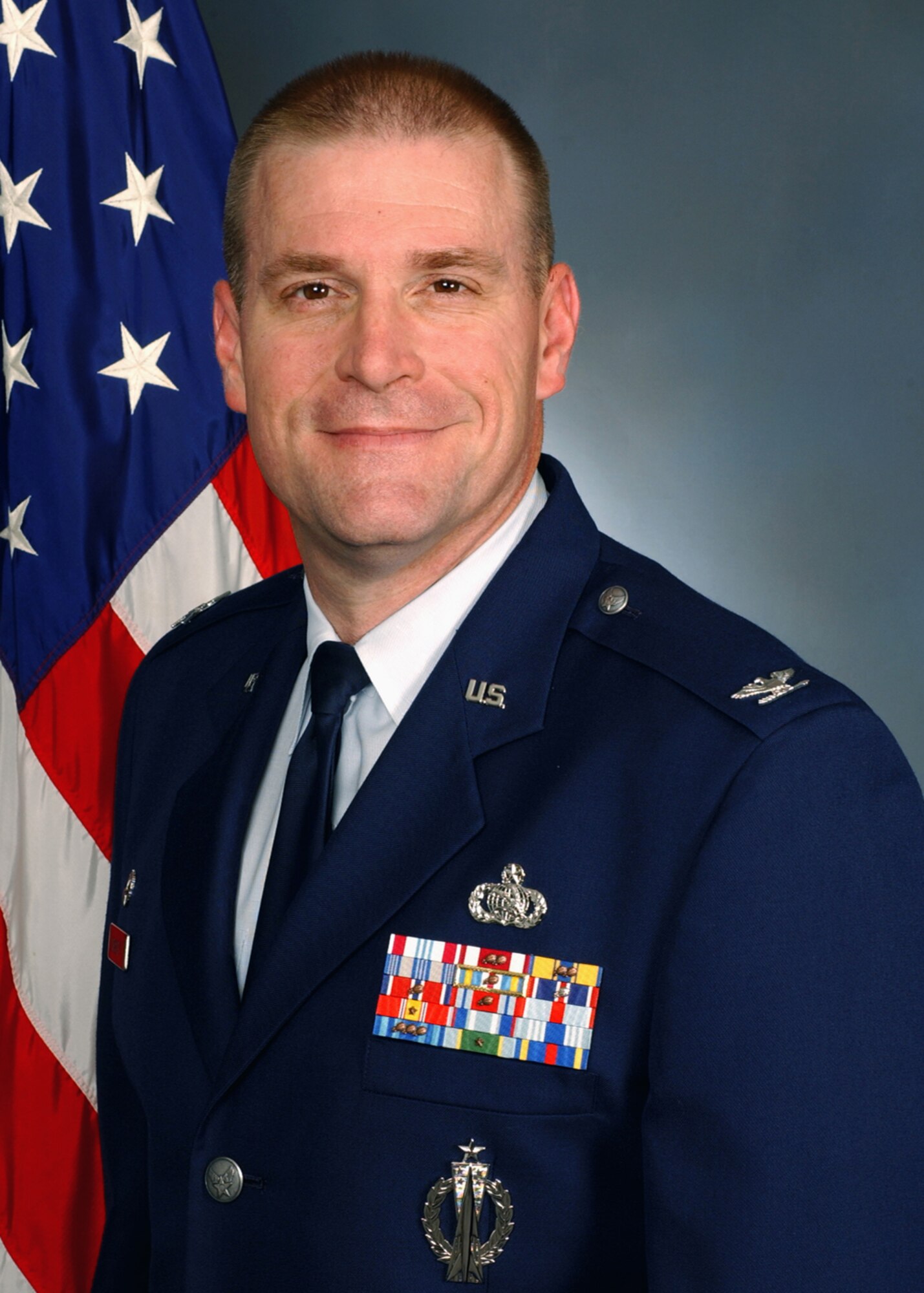 Col. Kris Beasley is the vice commander of the 82nd Training Wing, Sheppard Air Force Base, Texas. (U.S. Air Force photo)