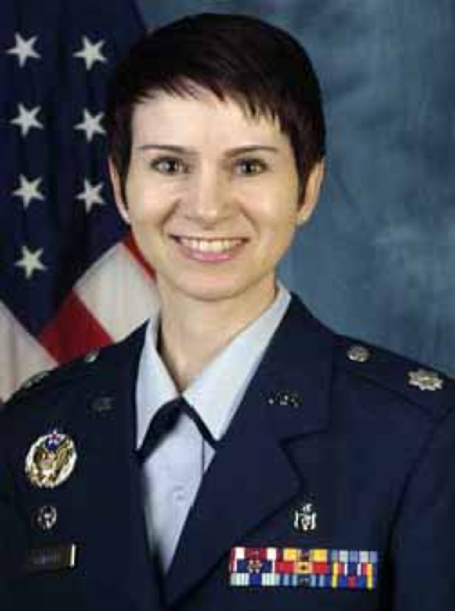 Lt. Col. Jill R. Scheckel