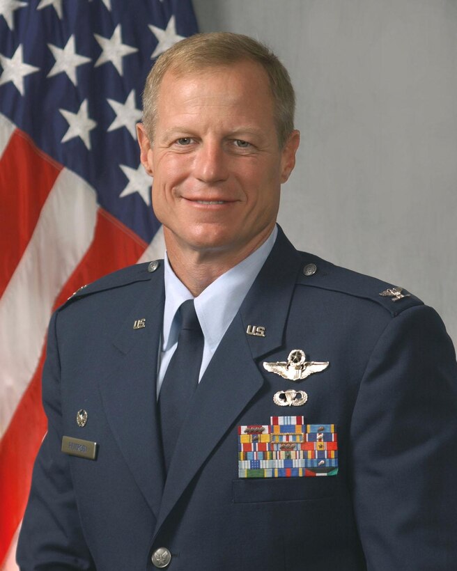 Col. David Petersen is the commander of the 80th Flying Training Wing, Sheppard Air Force Base, Texas. (U.S. Air Force photo)